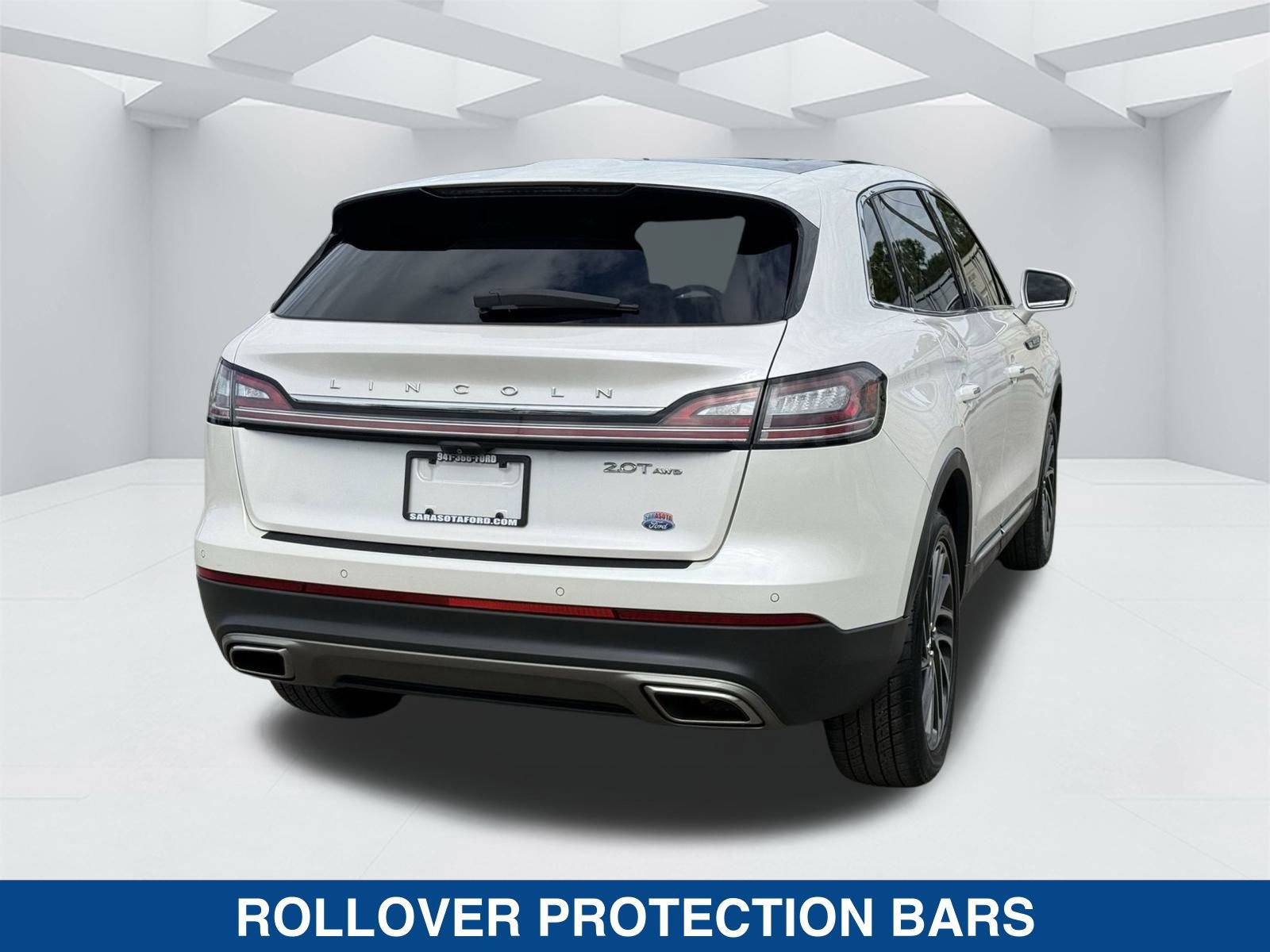 Used 2019 Lincoln Nautilus Reserve w/ Cargo Utility Package video 3