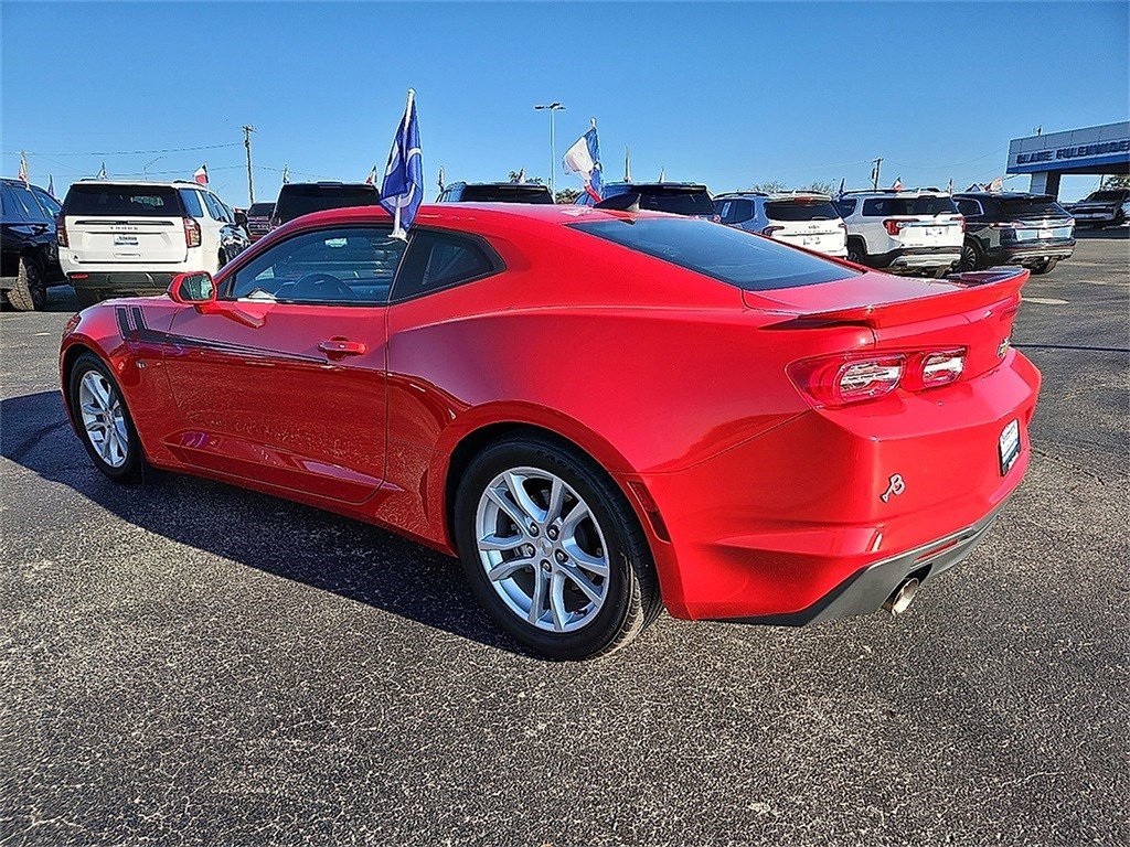 Used 2021 Chevrolet Camaro LS image 3