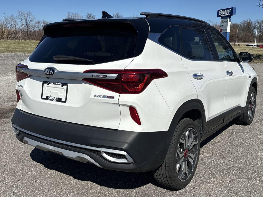 Used 2021 Kia Seltos SX image 8