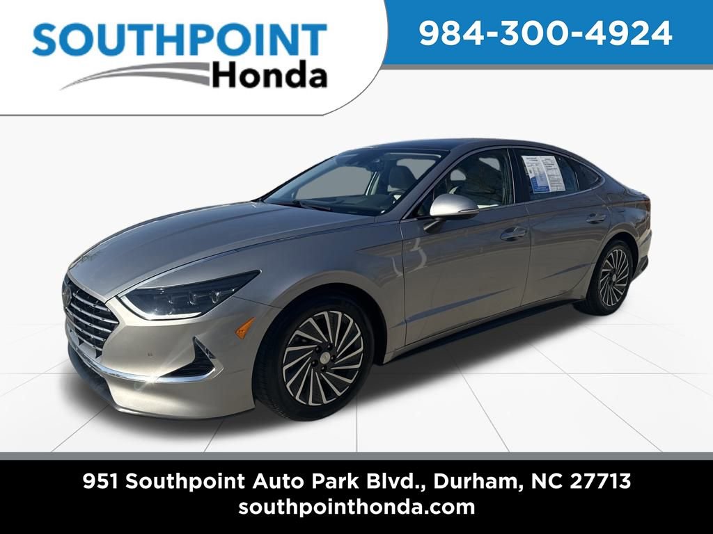 Used 2021 Hyundai Sonata Limited w/ Cargo Package video 3