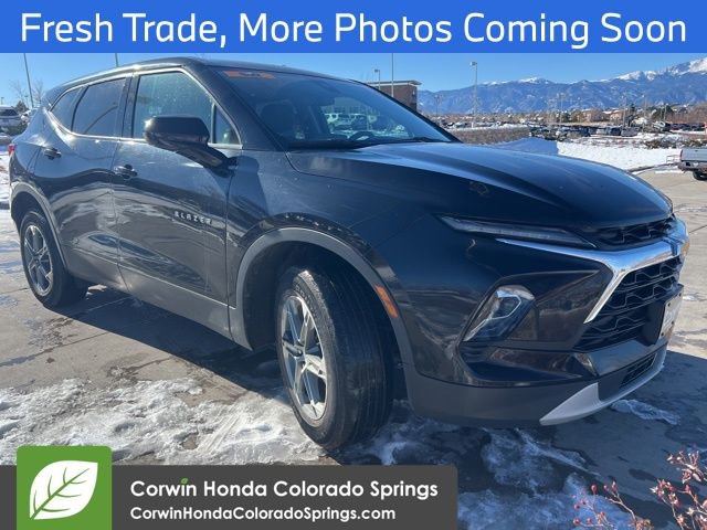 Used 2023 Chevrolet Blazer LT w/ Driver Confidence Package