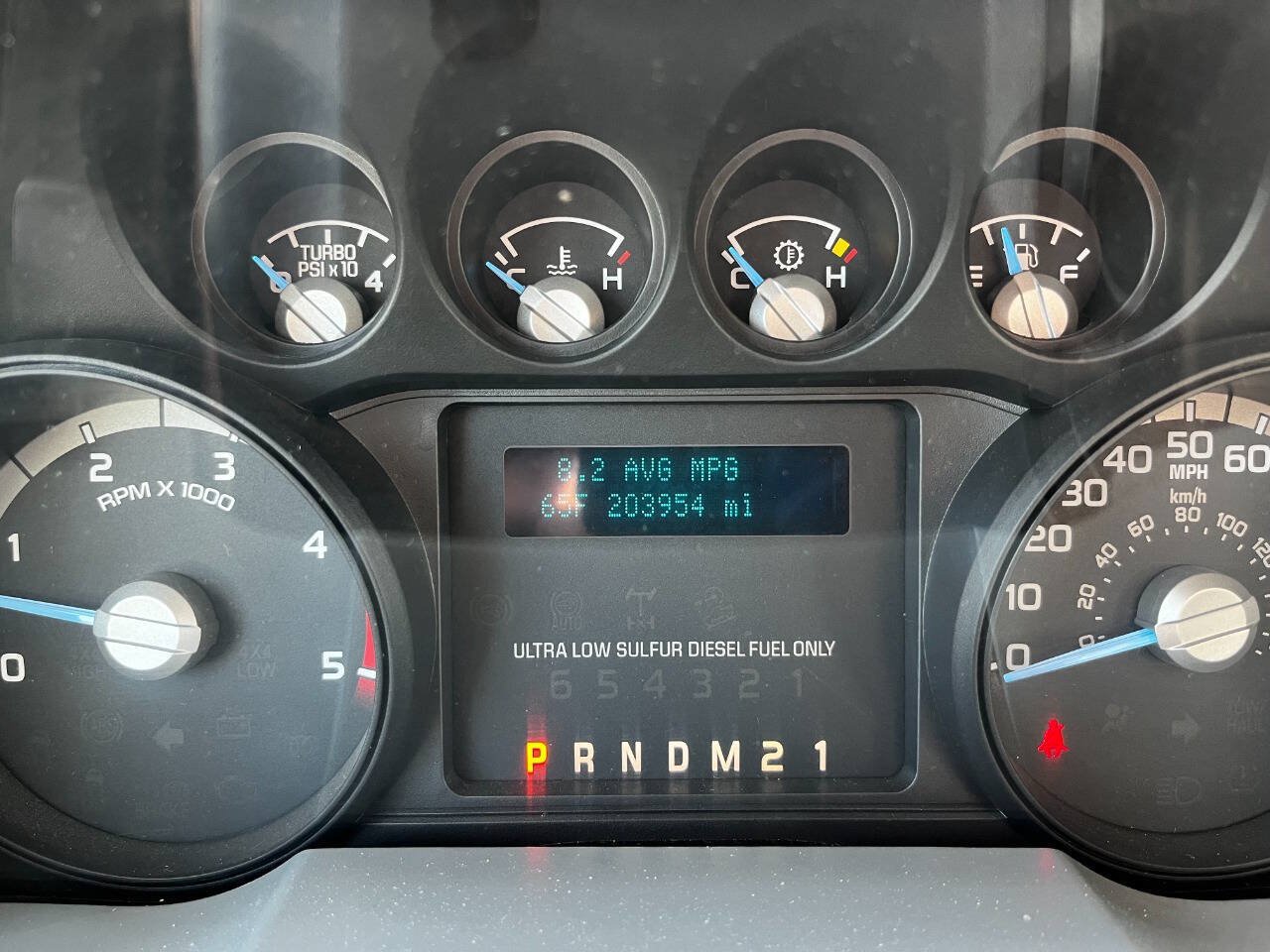Used 2012 Ford F550 4x4 Regular Cab Super Duty w/ Payload Upgrade Pkg image 10