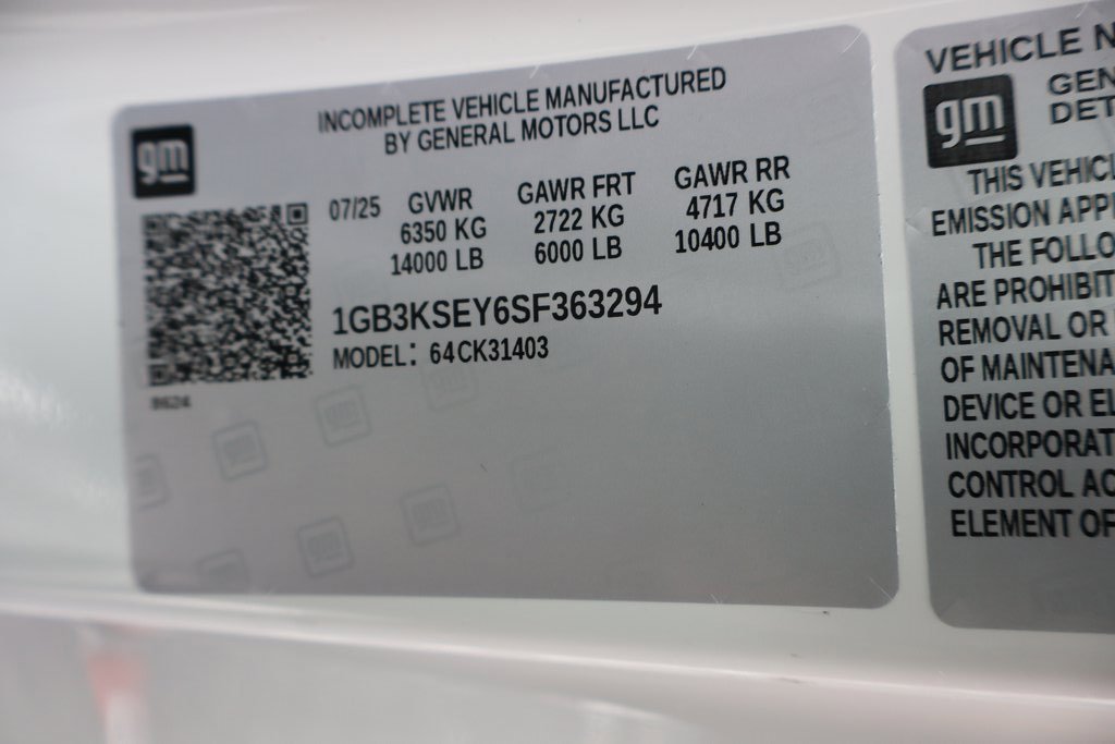 New 2025 Chevrolet Silverado 3500 W/T w/ WT Convenience Package image 22