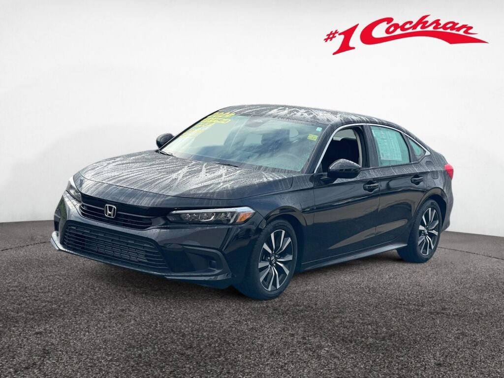 Certified 2024 Honda Civic EX image 33