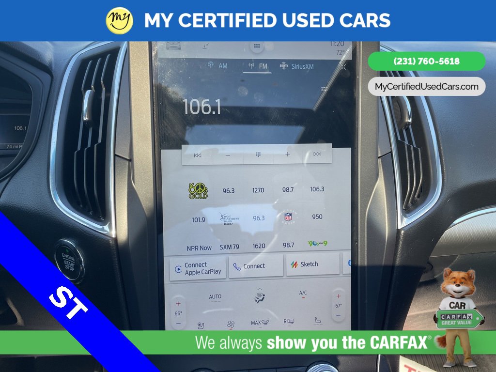 Used 2022 Ford Edge ST image 16
