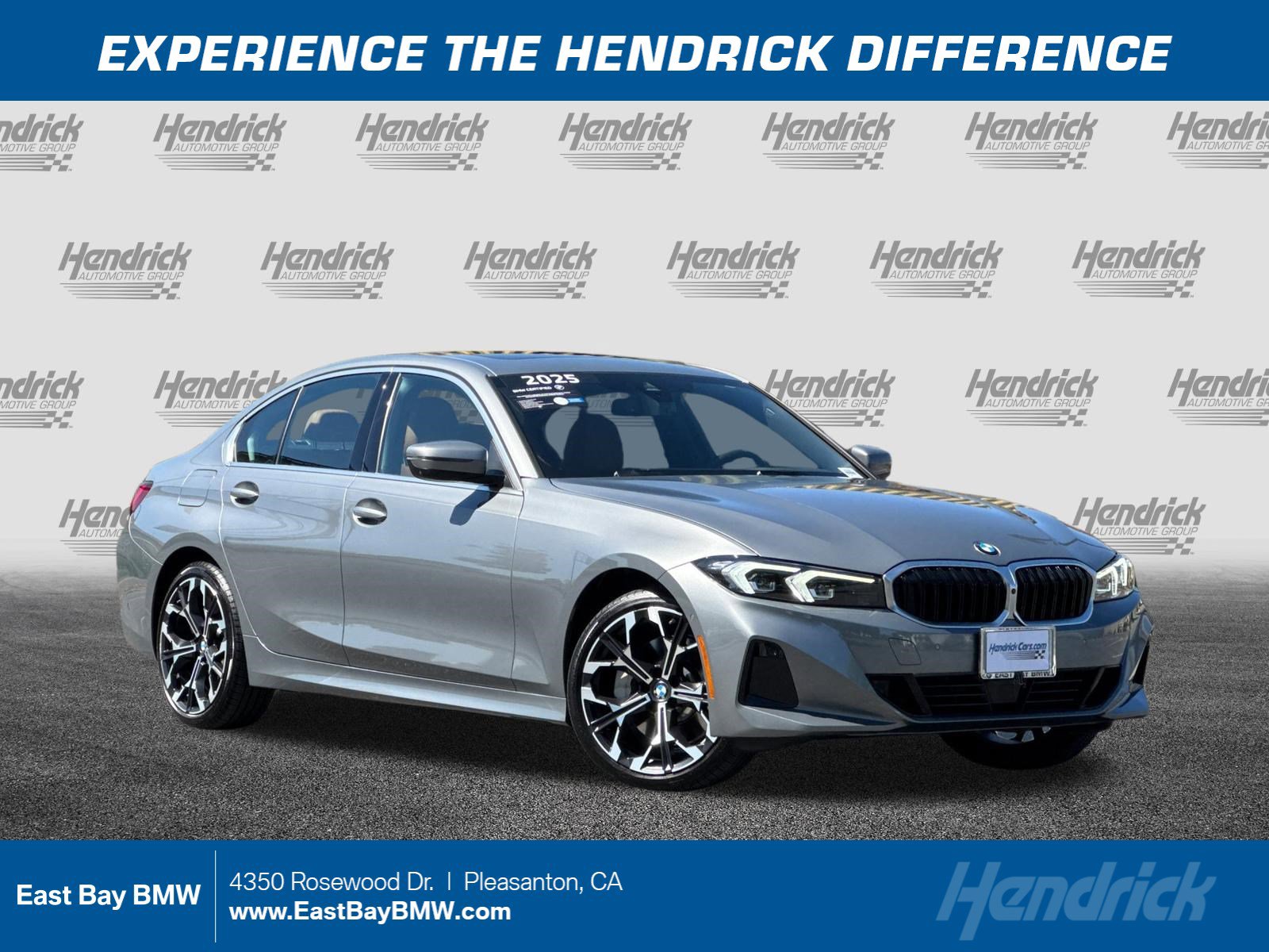 Certified 2025 BMW 330i xDrive Sedan