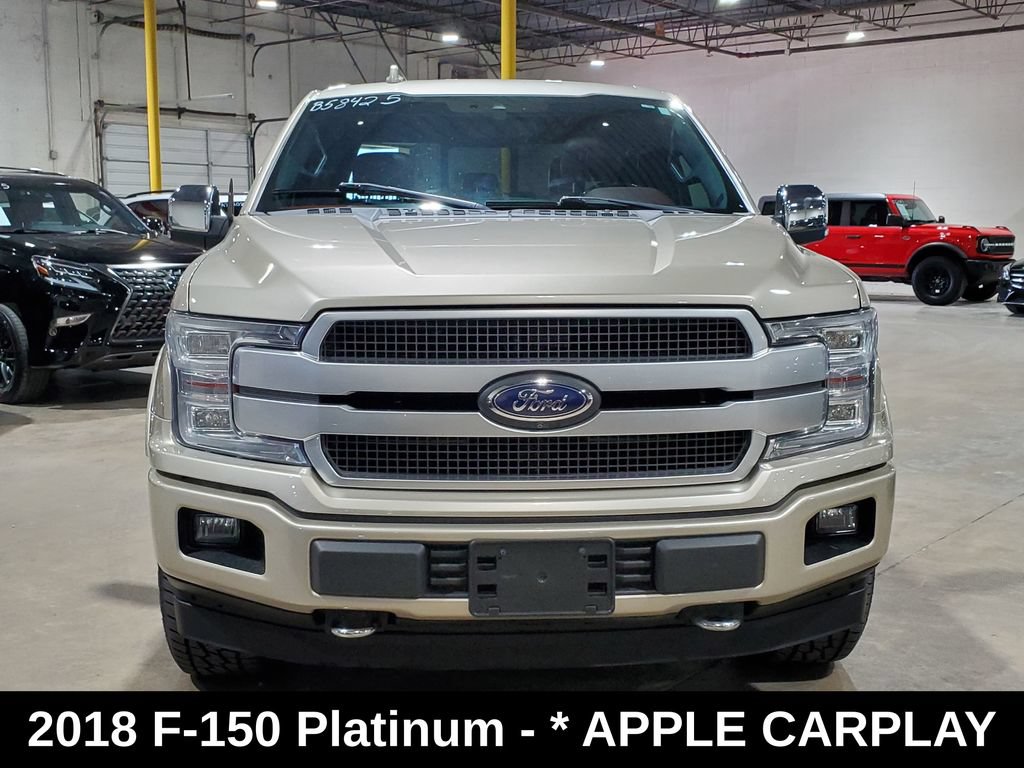 Used 2018 Ford F150 Platinum w/ Equipment Group 701A Luxury AWD/4WD image 2
