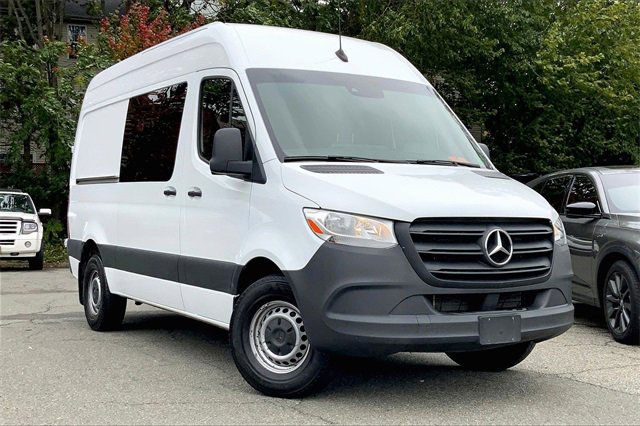 Used 2024 Mercedes-Benz Sprinter 2500