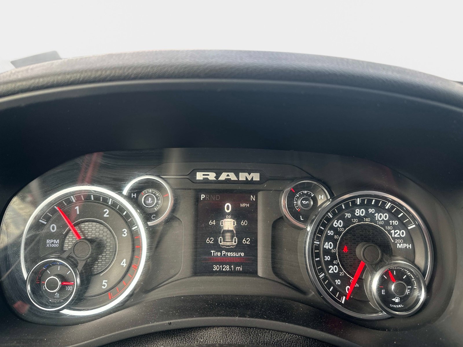 Used 2024 RAM 2500 Big Horn image 12