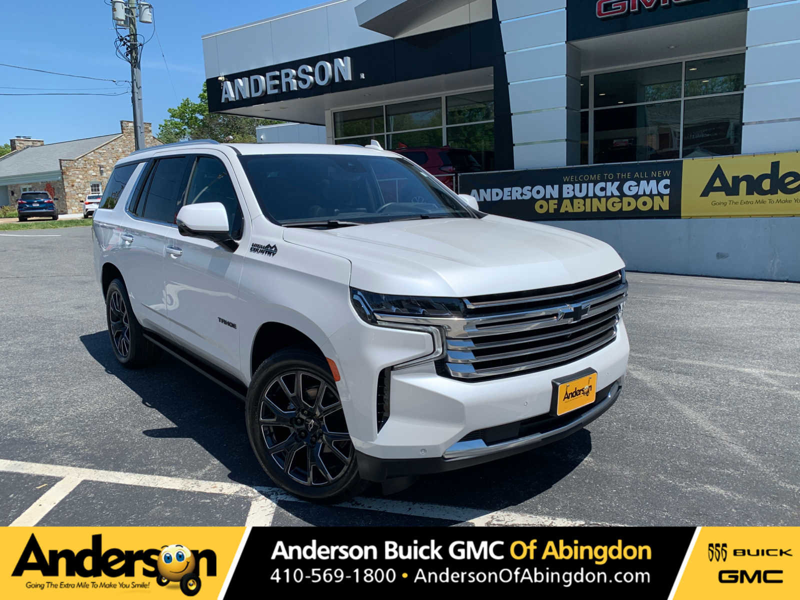 Used 2024 Chevrolet Tahoe High Country