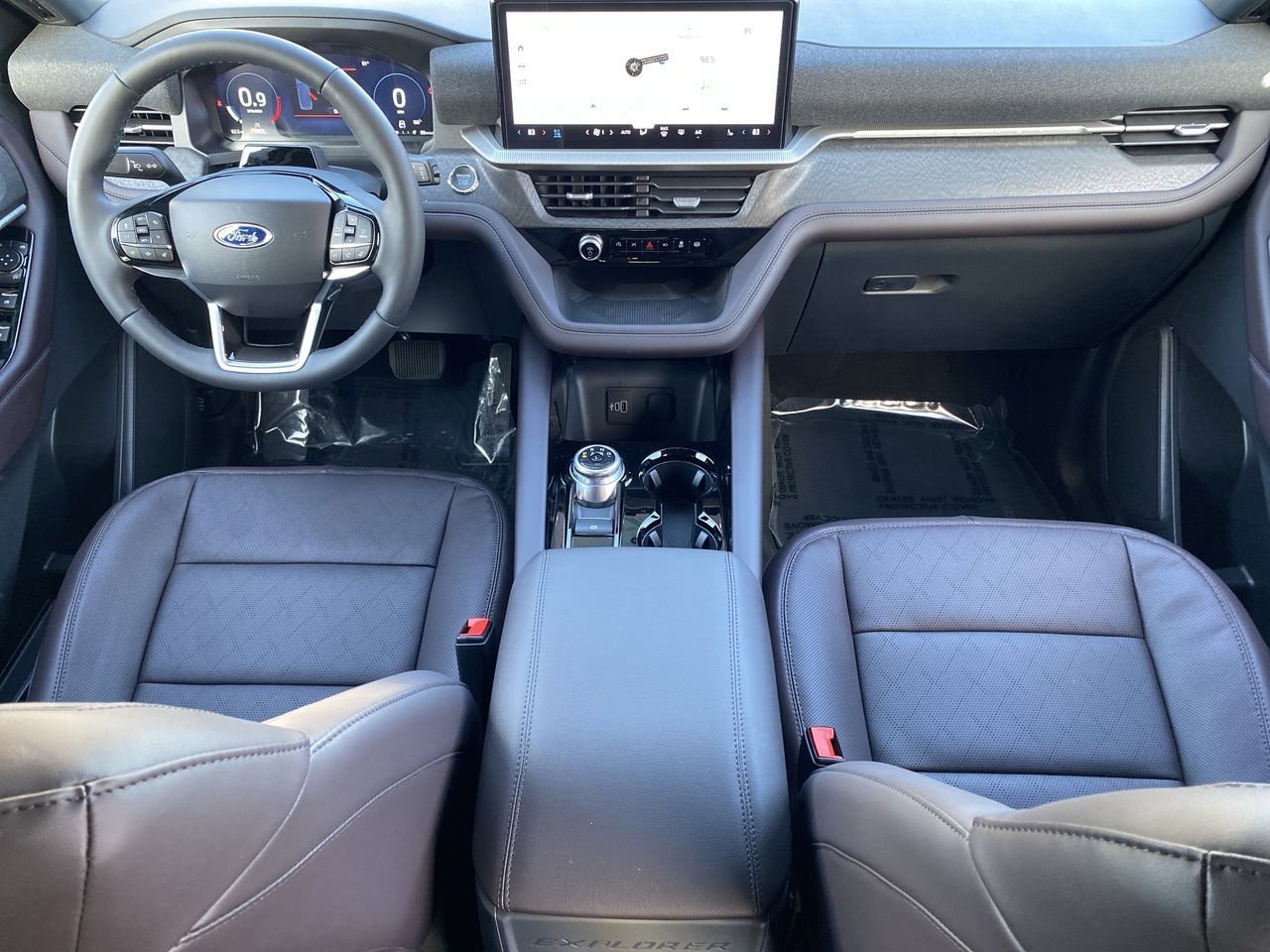 New 2026 Ford Explorer Platinum RWD image 8