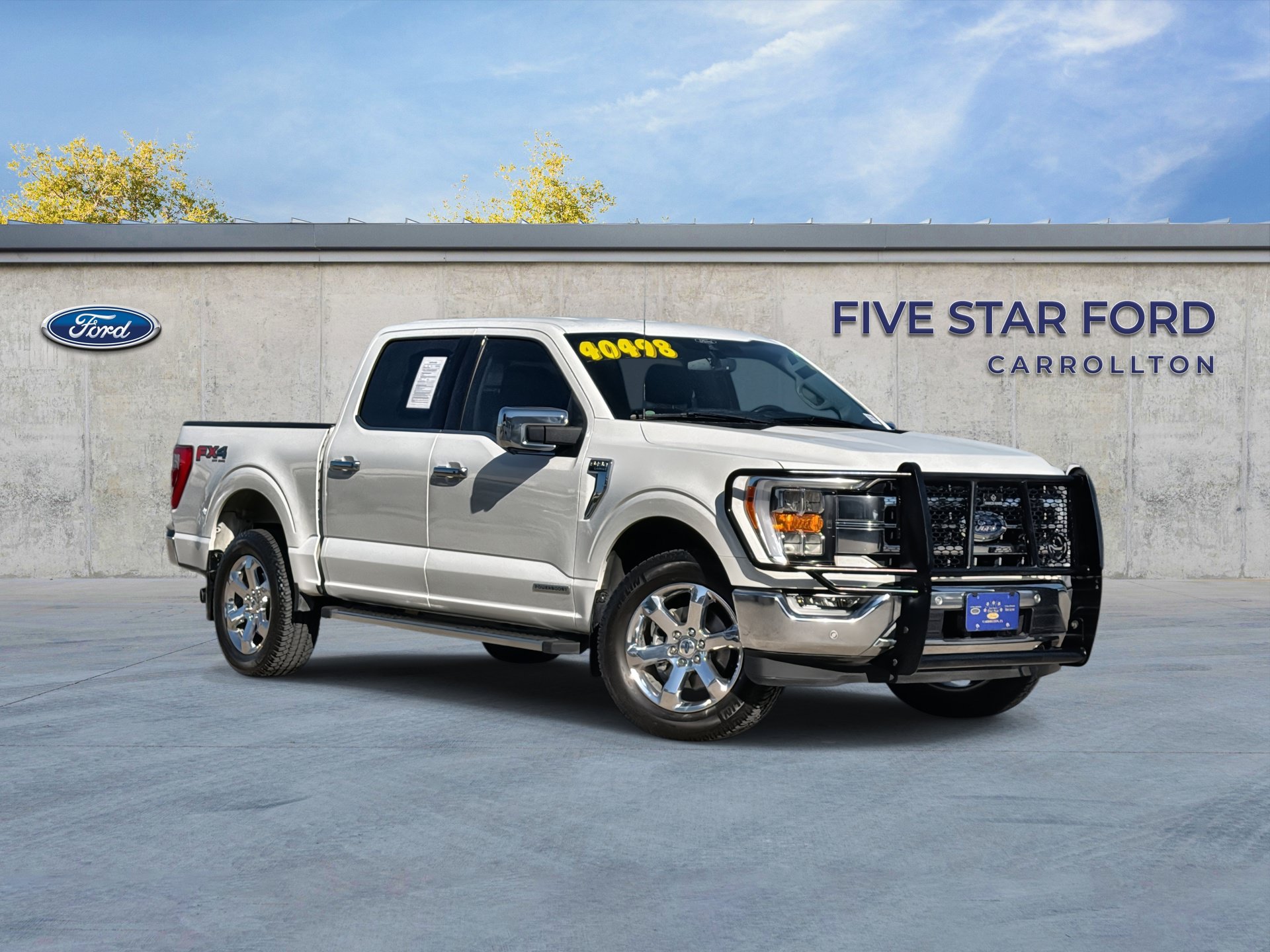 Certified 2021 Ford F150 Lariat w/ Max Trailer Tow Package