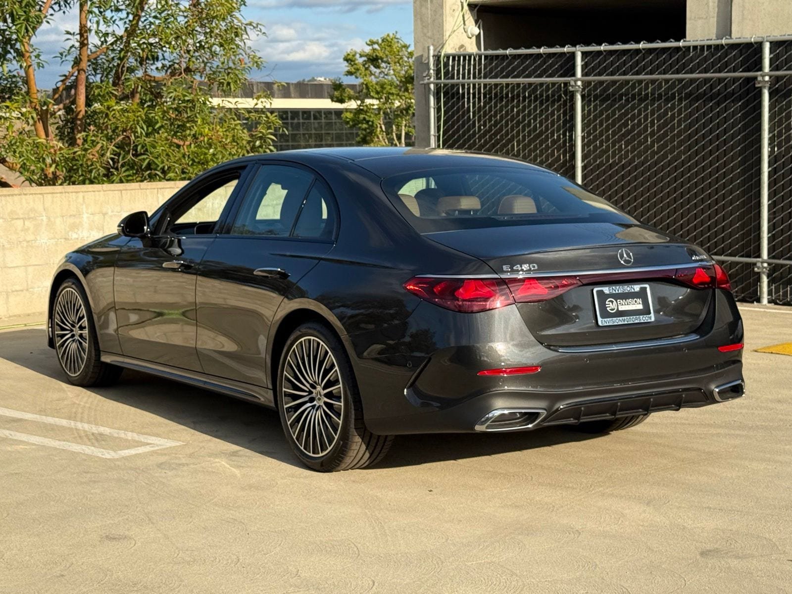 New 2026 Mercedes-Benz E 450 4MATIC Sedan image 8