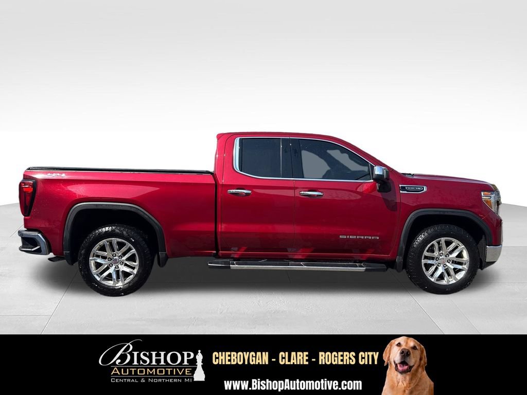 Used 2019 GMC Sierra 1500 SLT w/ SLT Premium Package AWD/4WD image 13