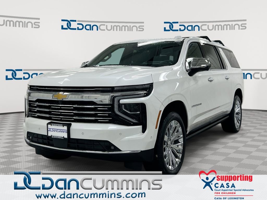 New 2025 Chevrolet Suburban Premier