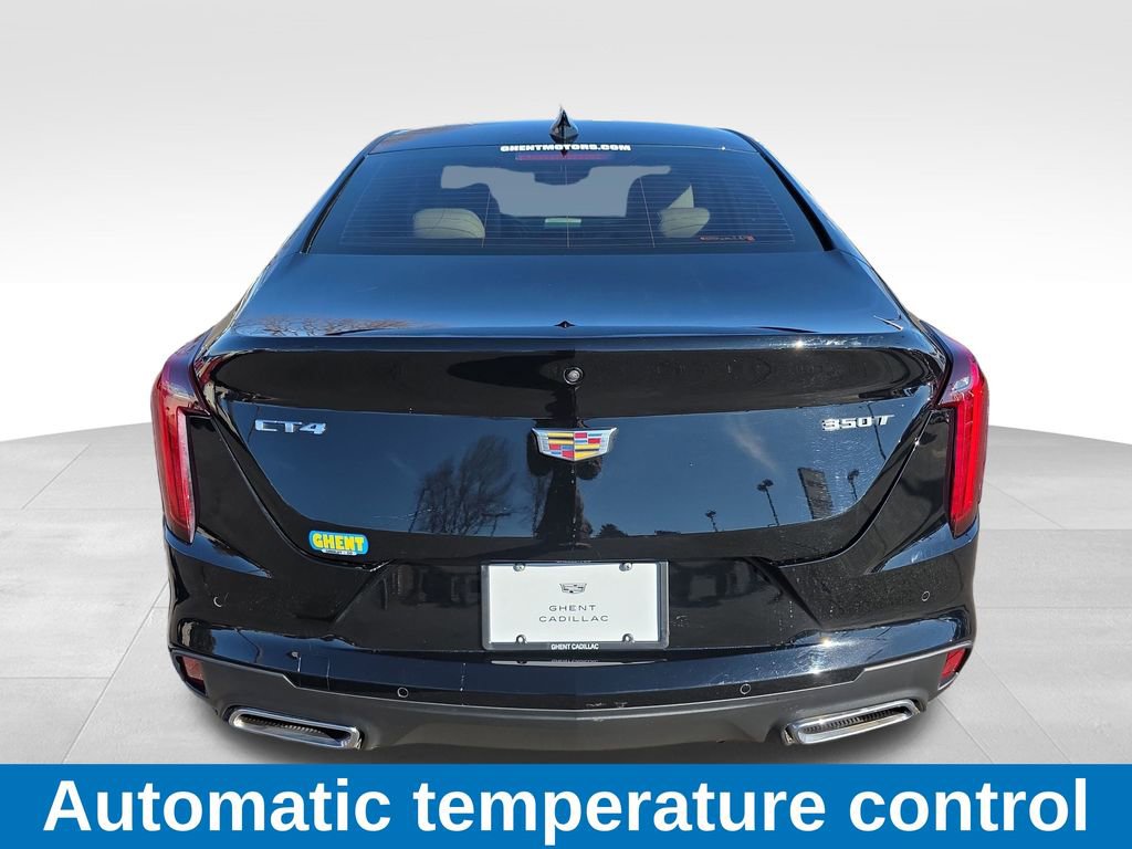 Used 2023 Cadillac CT4 Luxury image 5