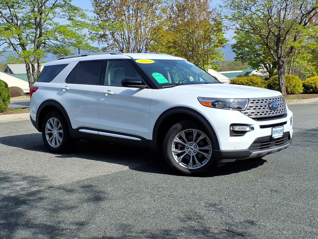 Used 2023 Ford Explorer Limited