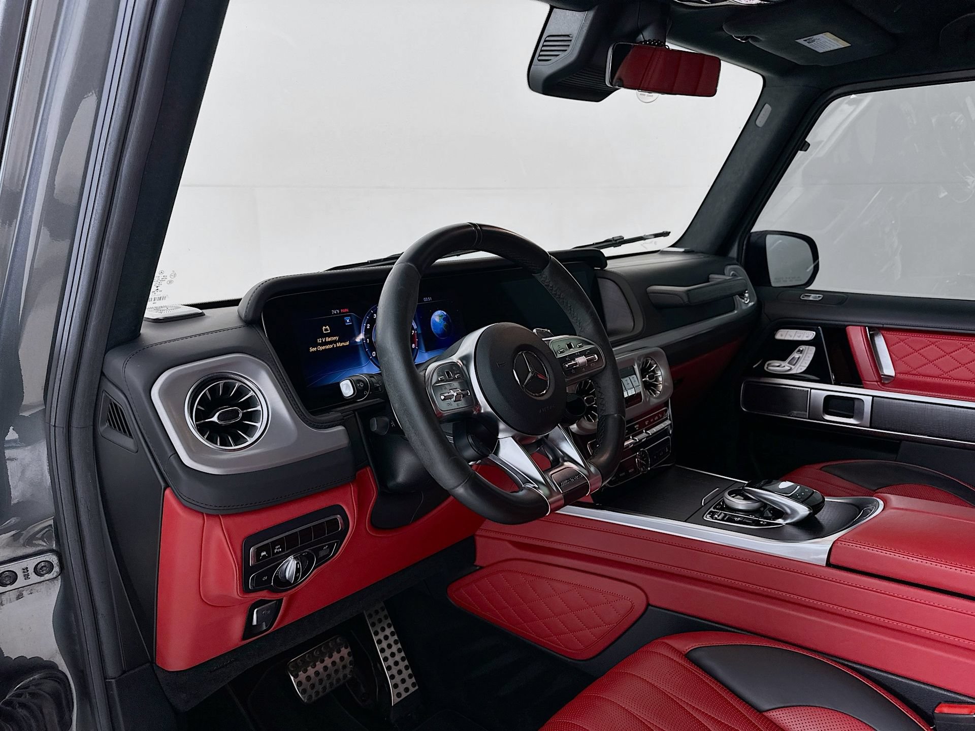 Certified 2021 Mercedes-Benz G 63 AMG 4MATIC image 10