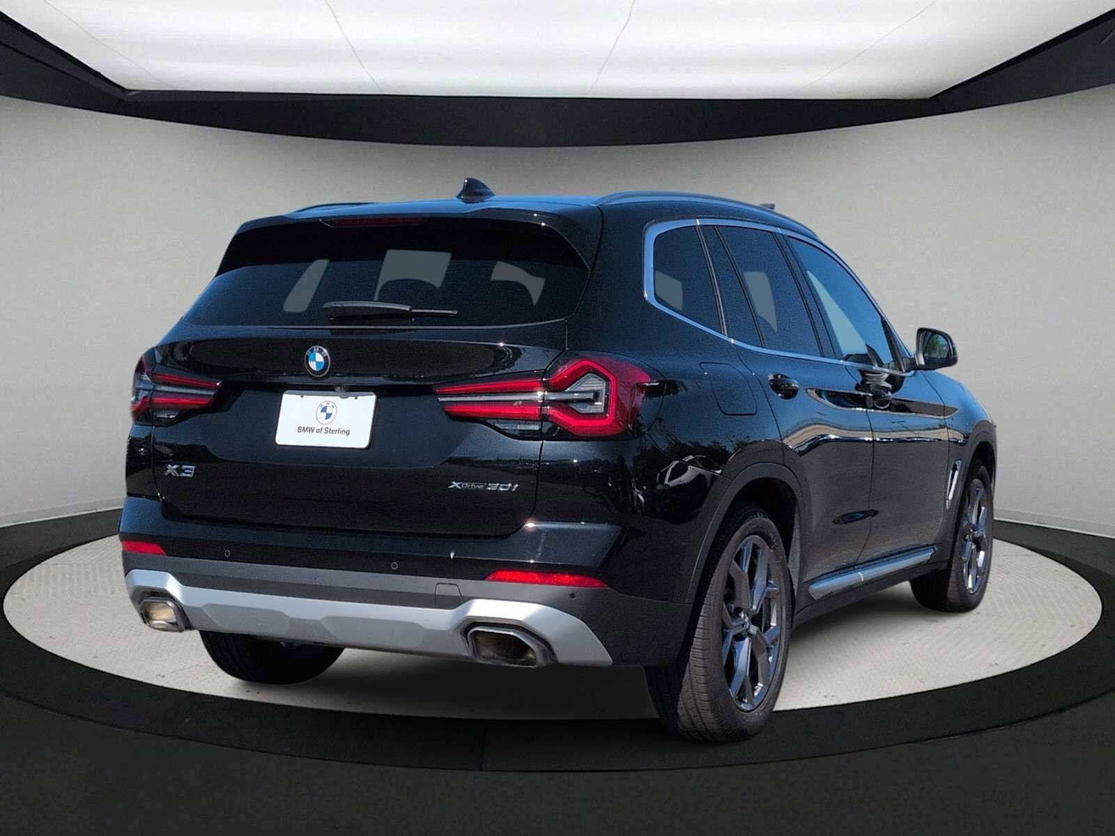 Certified 2023 BMW X3 xDrive30i w/ Convenience Package w/ZPA AWD/4WD image 8