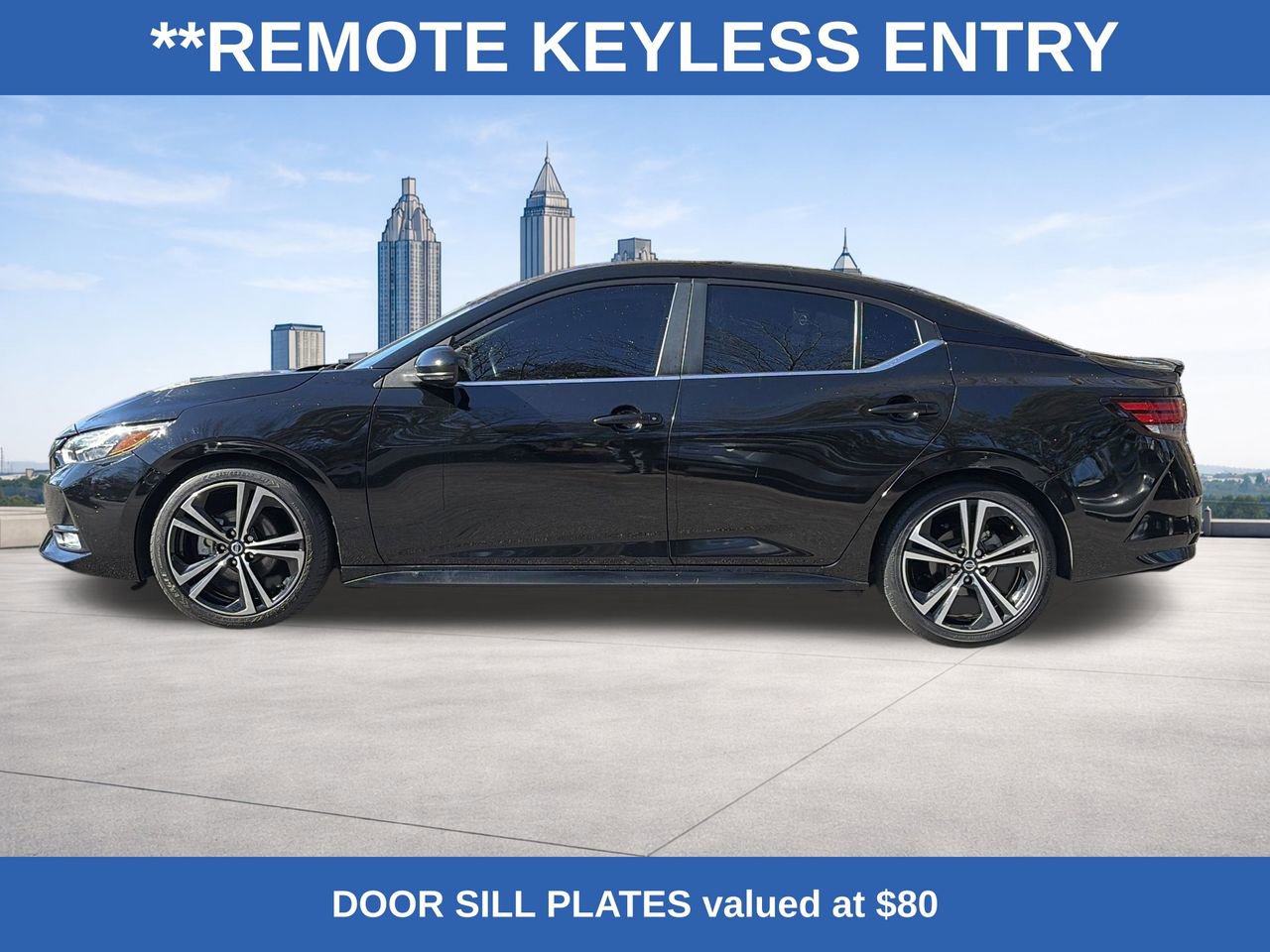 Used 2021 Nissan Sentra SR video 2