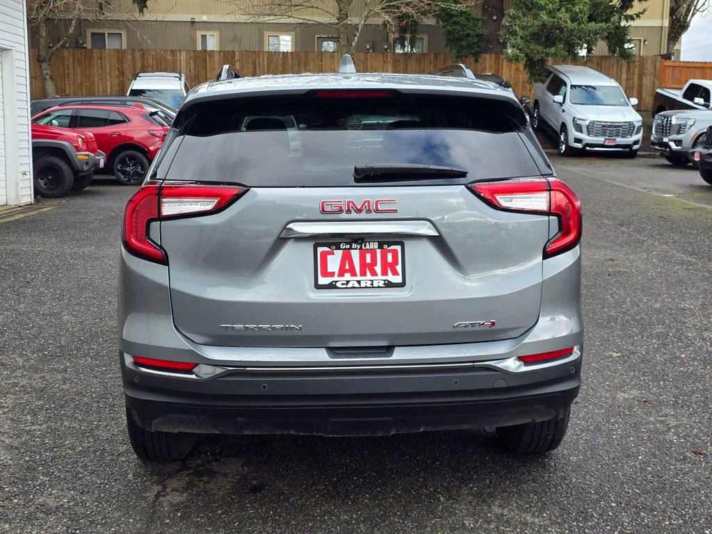 Used 2024 GMC Terrain AT4 w/ Tech Package image 4