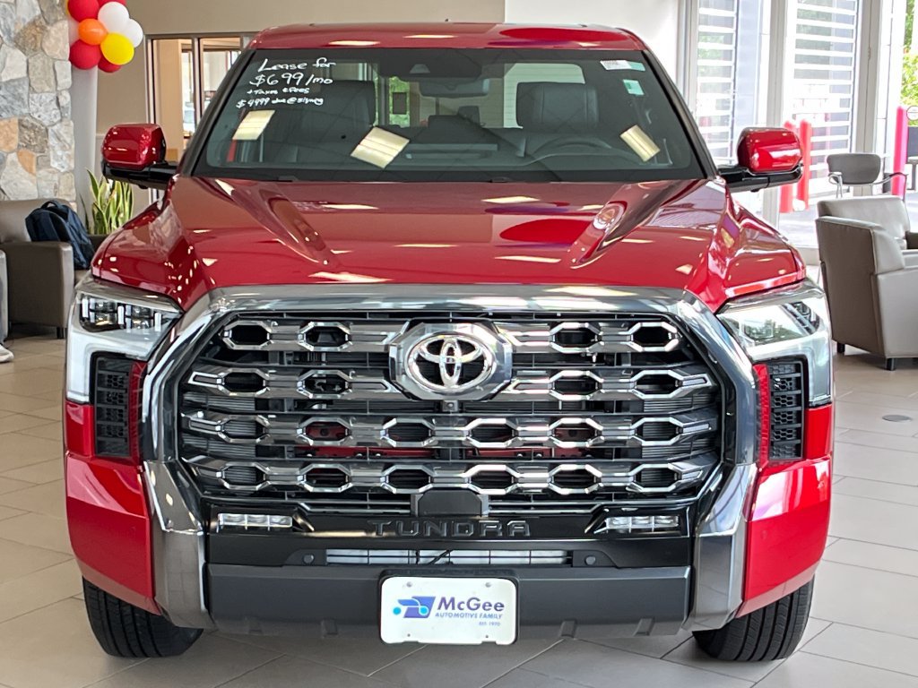 New 2026 Toyota Tundra Platinum AWD/4WD image 7