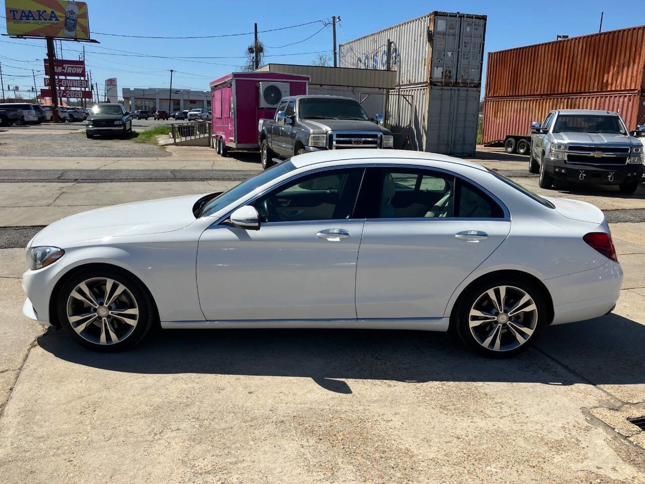 Used 2017 Mercedes-Benz C 300 Luxury image 9