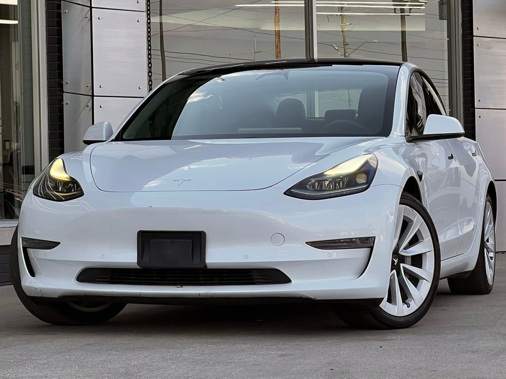 Used 2021 Tesla Model 3 Standard Range Plus