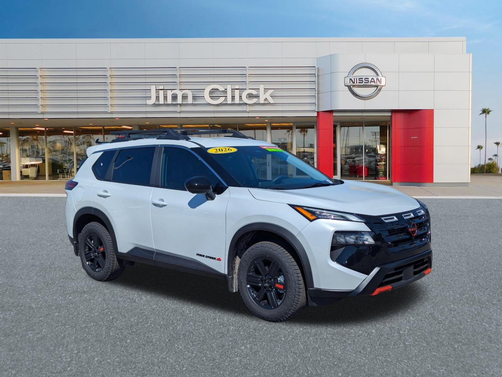 New 2026 Nissan Rogue SV