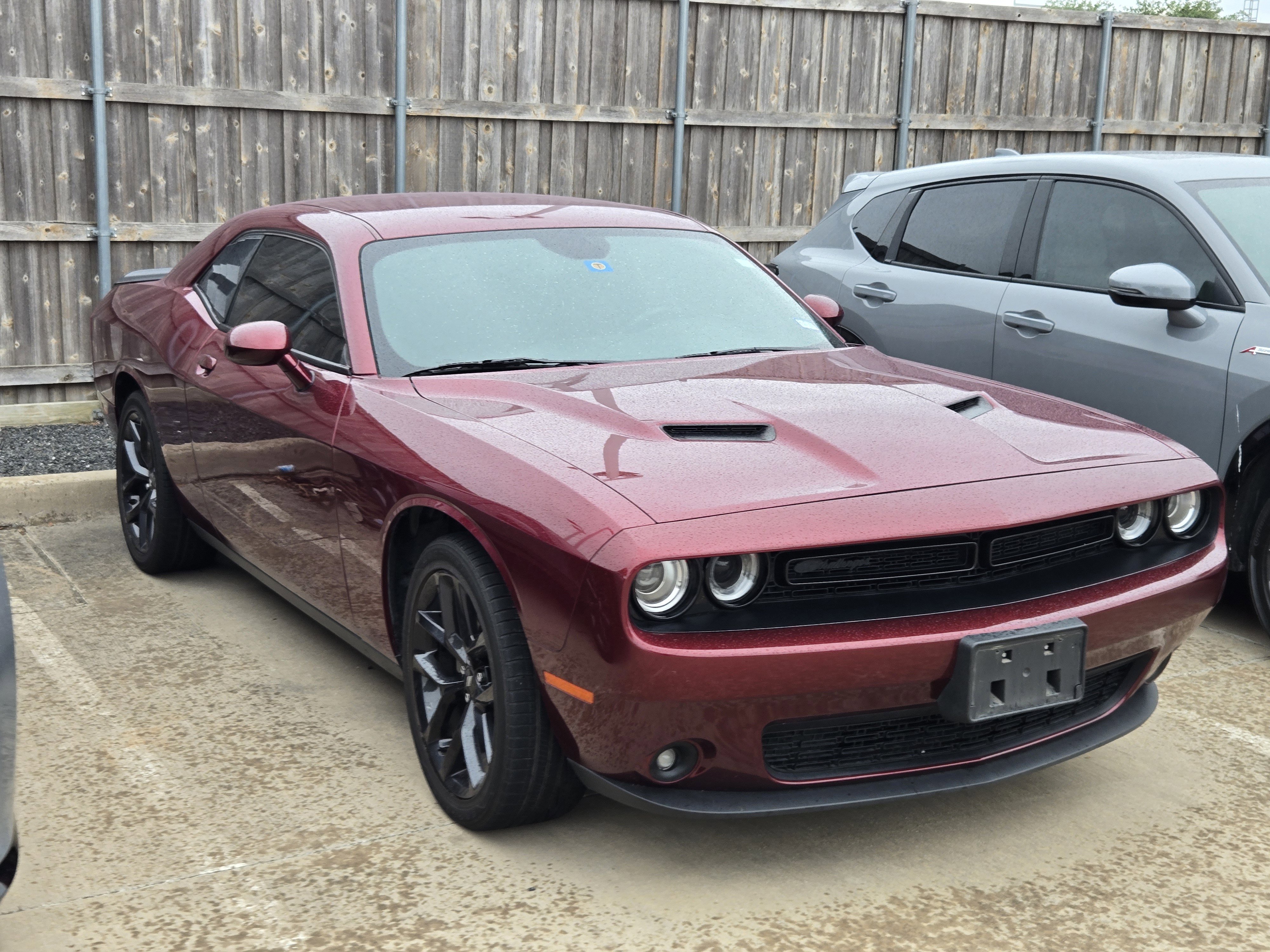 Used 2021 Dodge Challenger SXT w/ Blacktop Package RWD image 3