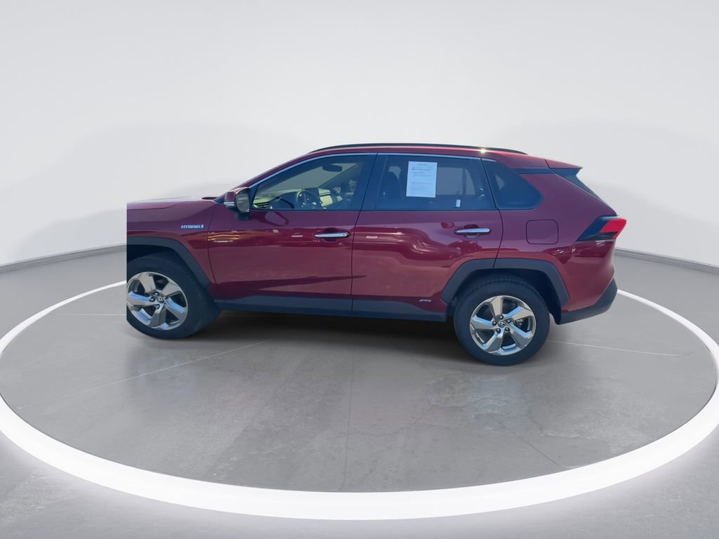 Used 2021 Toyota RAV4 Limited w/ Limited Grade Weather Package image 5