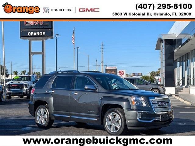 Used 2017 GMC Terrain Denali
