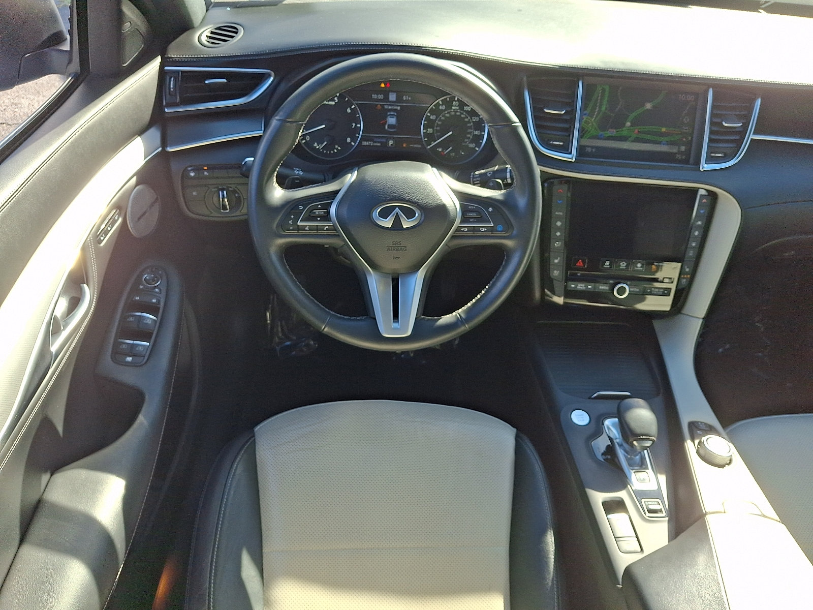 Used 2023 INFINITI QX55 Essential AWD/4WD image 11