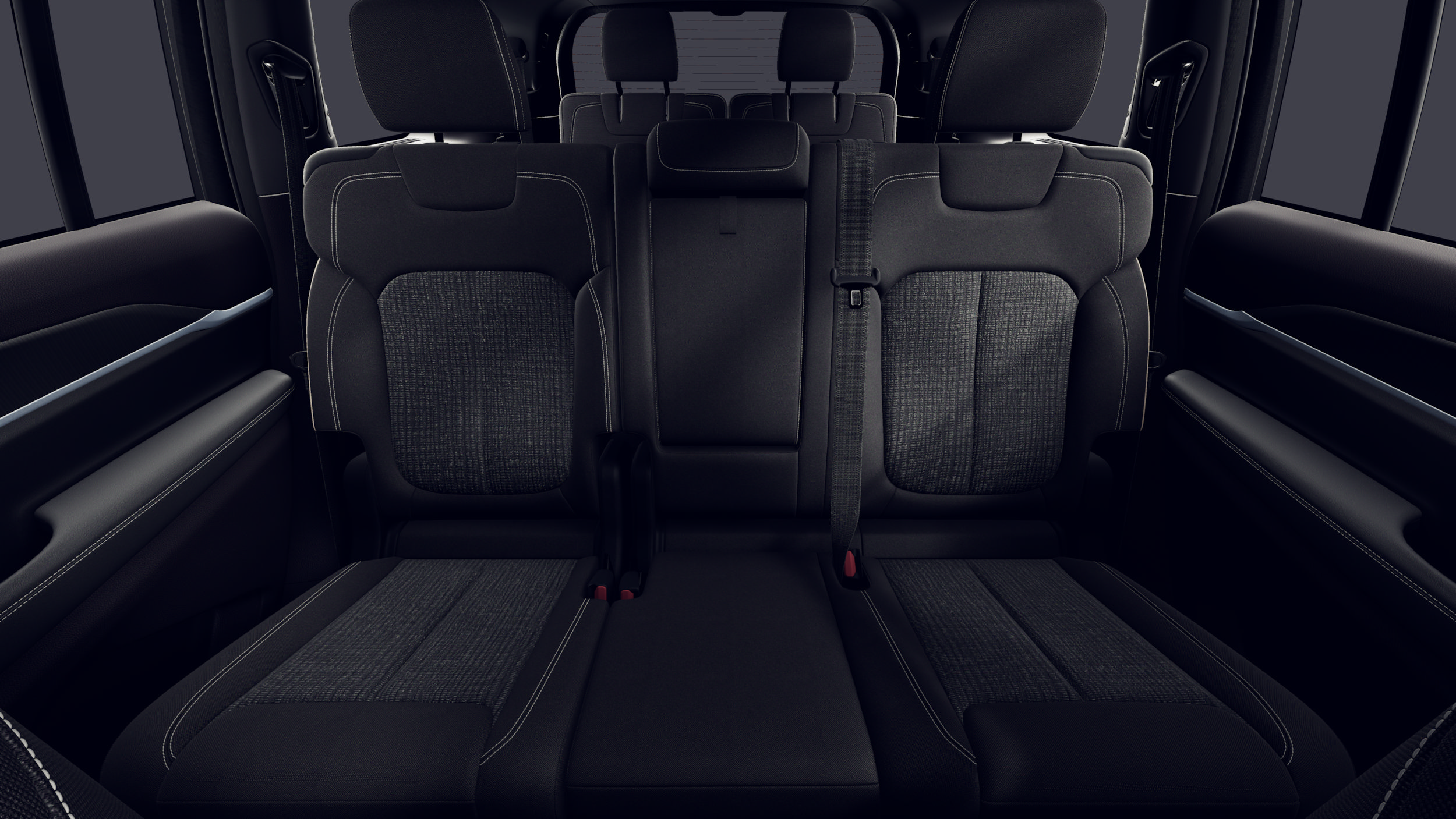 New 2026 Jeep Grand Cherokee L Laredo RWD image 3