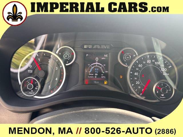 New 2026 RAM 3500 Tradesman AWD/4WD image 16