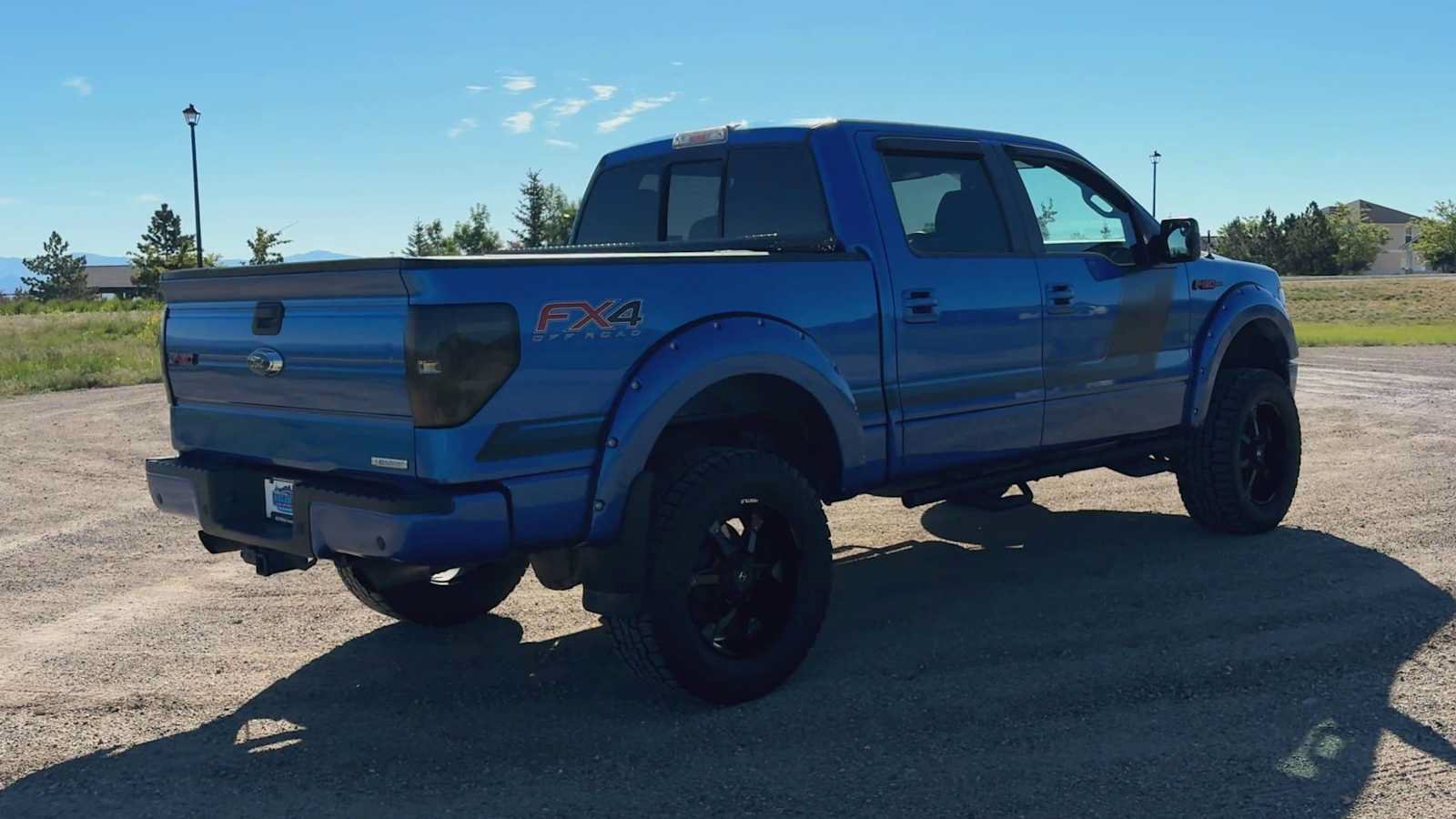 Used 2014 Ford F150 FX4 w/ Equipment Group 402A Luxury AWD/4WD image 4