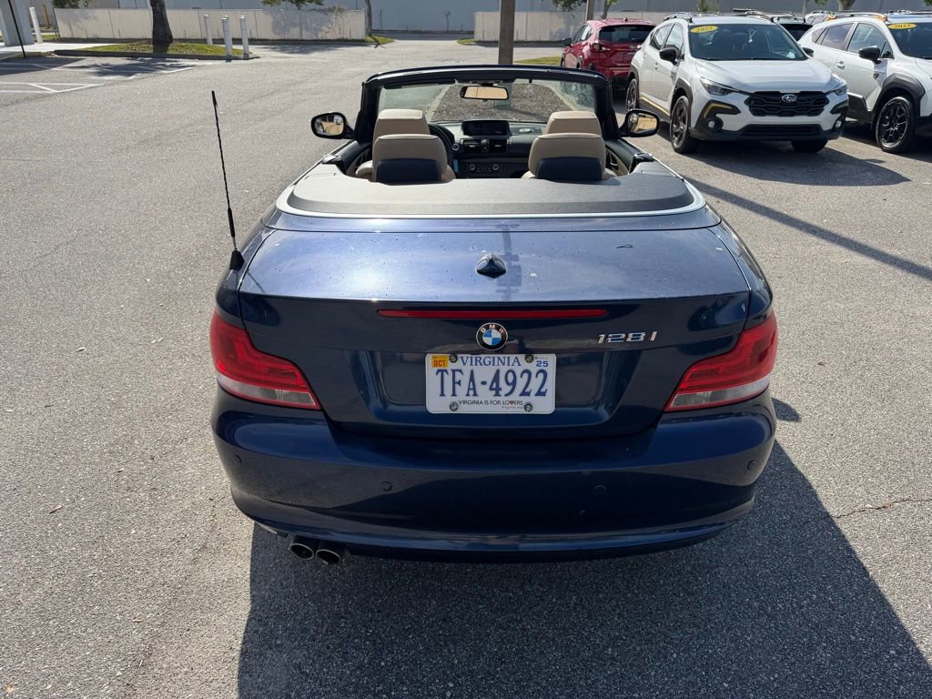 Used 2012 BMW 128i Convertible image 8