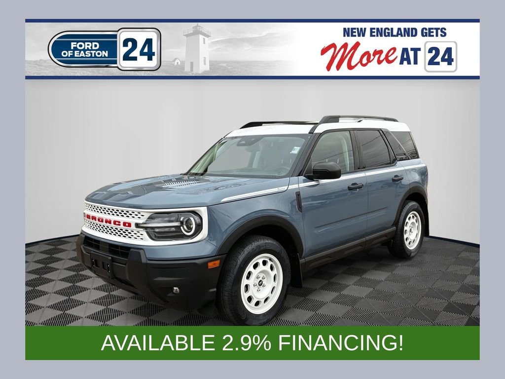 Used 2025 Ford Bronco Sport Heritage w/ Convenience Package image 1