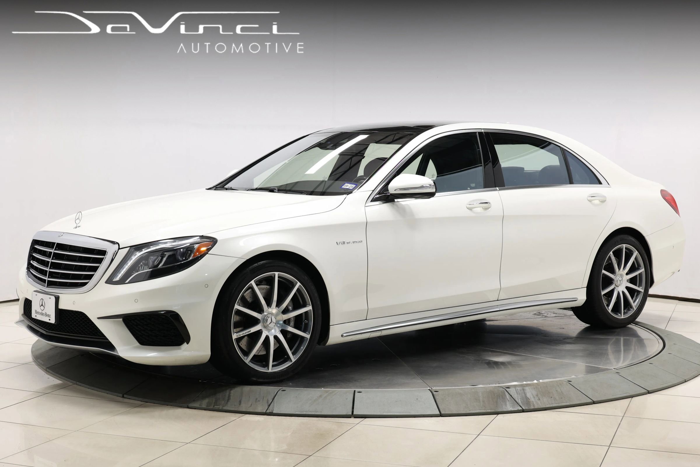 Used 2014 Mercedes-Benz S 63 AMG 4MATIC Sedan image 1