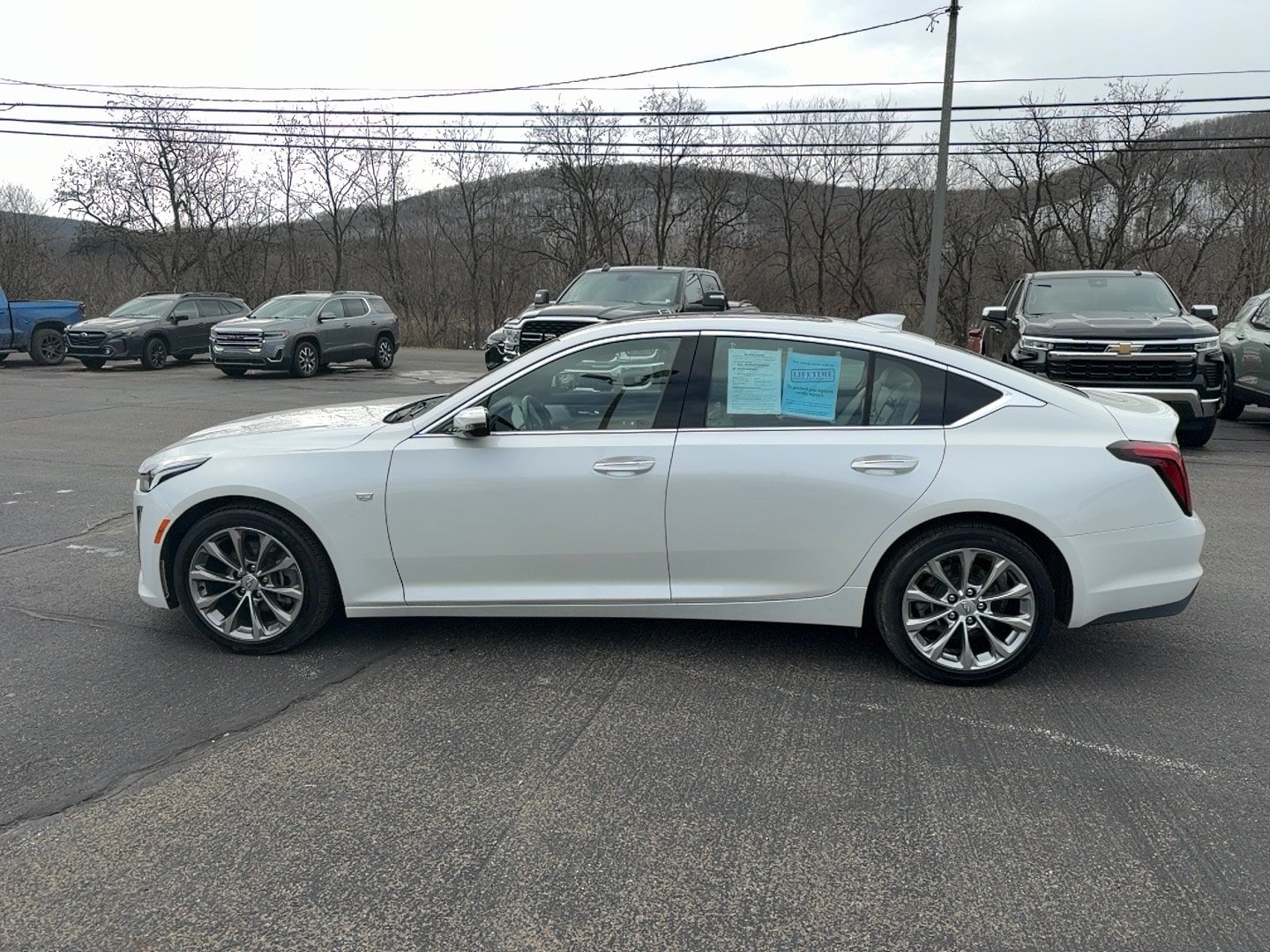 Used 2023 Cadillac CT5 Premium Luxury AWD/4WD image 8