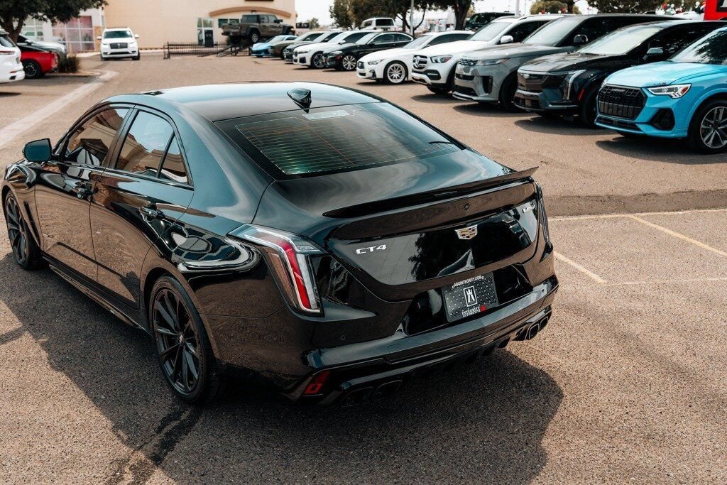 Used 2023 Cadillac CT4 V Blackwing w/ Driver Assist Package RWD image 18