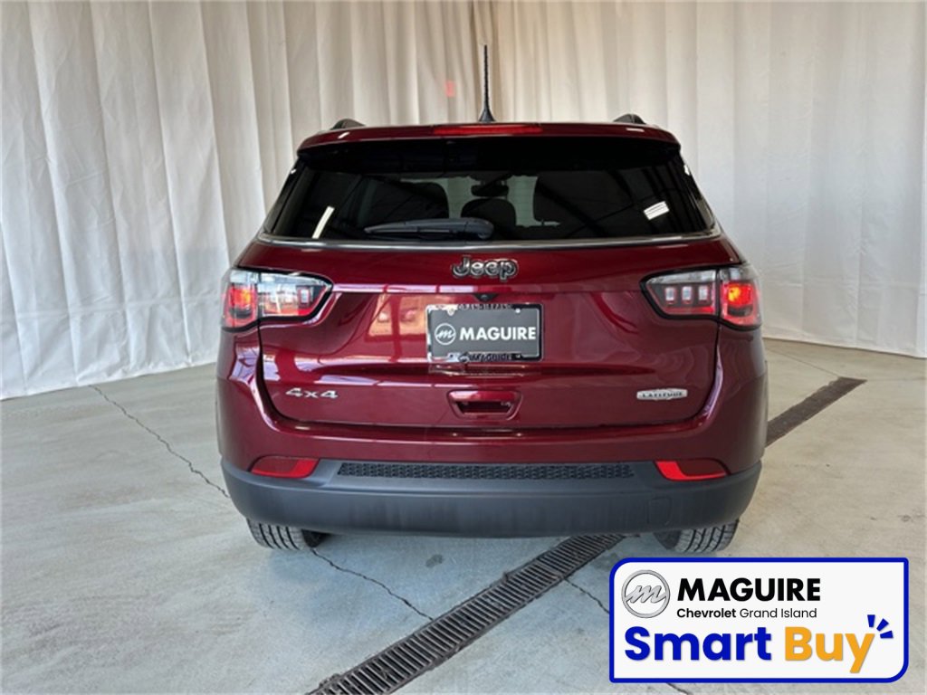 Used 2021 Jeep Compass Latitude w/ Convenience Group image 24