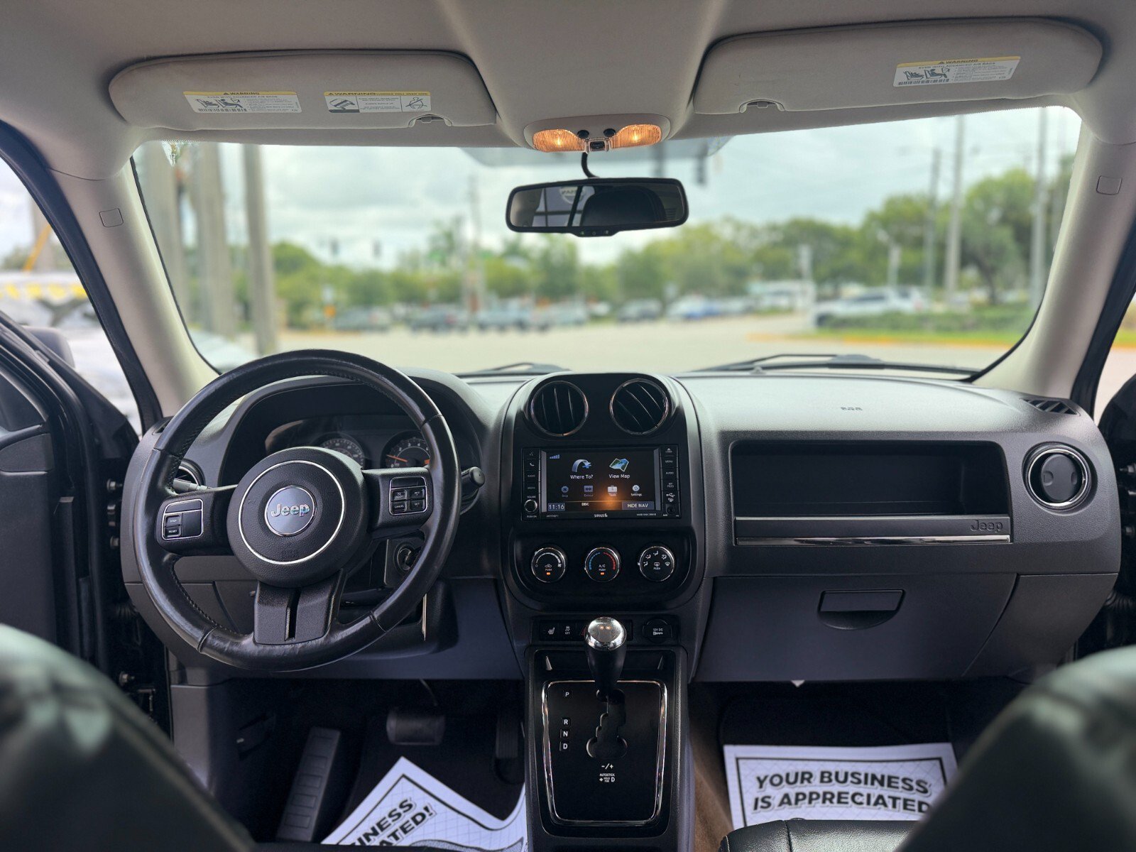 Used 2017 Jeep Patriot High Altitude AWD/4WD image 16