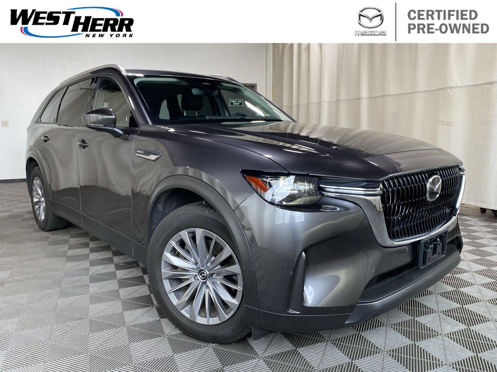 Certified 2024 MAZDA CX-90 Plug-In Hybrid w/ Preferred