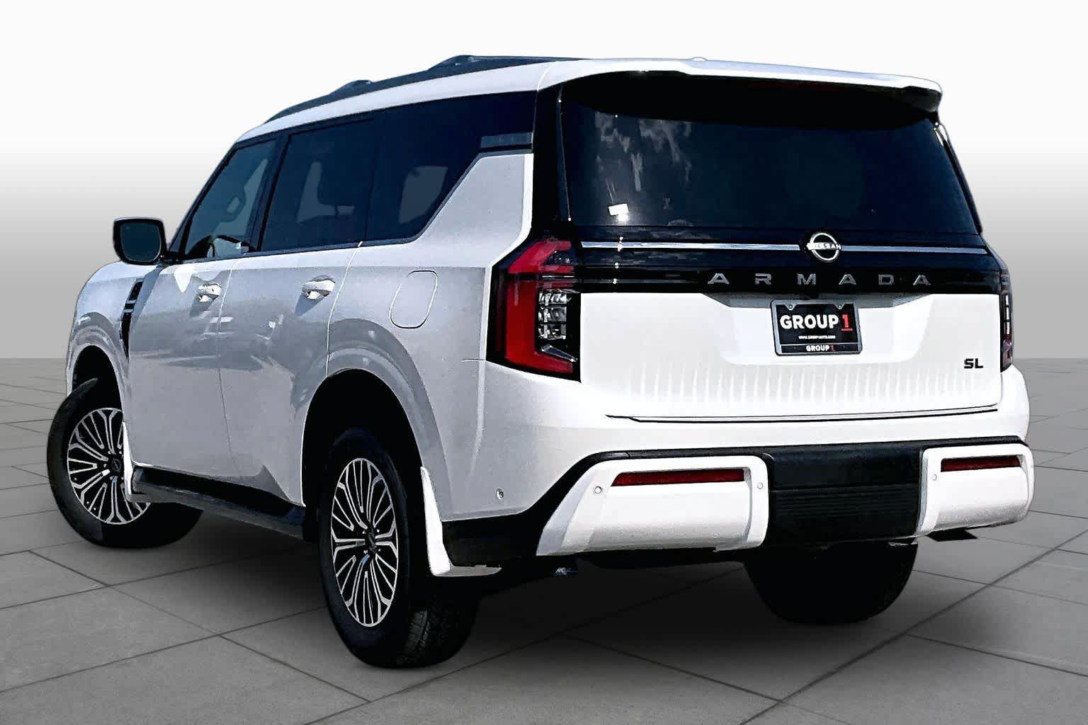 New 2026 Nissan Armada SL w/ Captain's Chari Seat Package AWD/4WD image 7