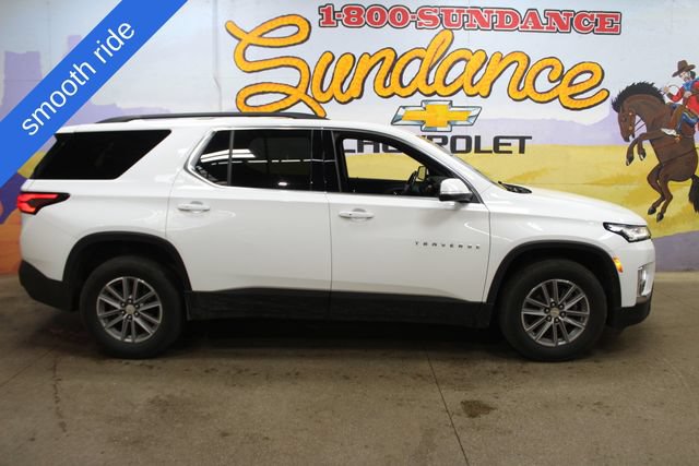 Used 2022 Chevrolet Traverse LT w/ LPO, Floor Liner Package