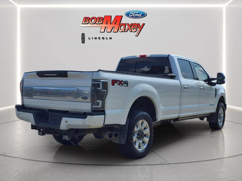Used 2019 Ford F350 Platinum AWD/4WD image 4
