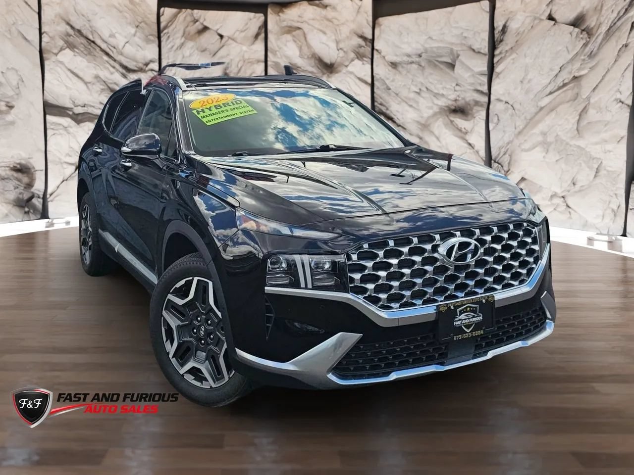 Used 2023 Hyundai Santa Fe Limited AWD/4WD image 1