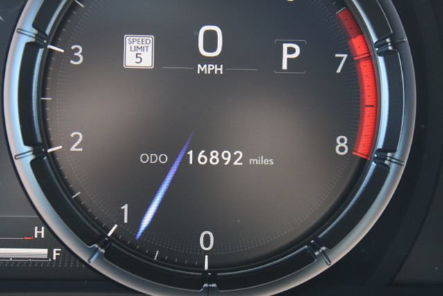 Certified 2025 Lexus IS 350 F Sport RWD image 15