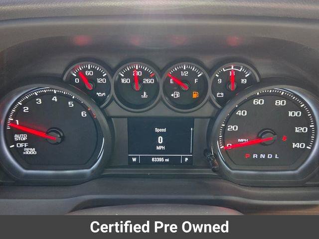Certified 2023 Chevrolet Silverado 1500 Custom w/ LPO, Dark Essentials Package RWD image 32